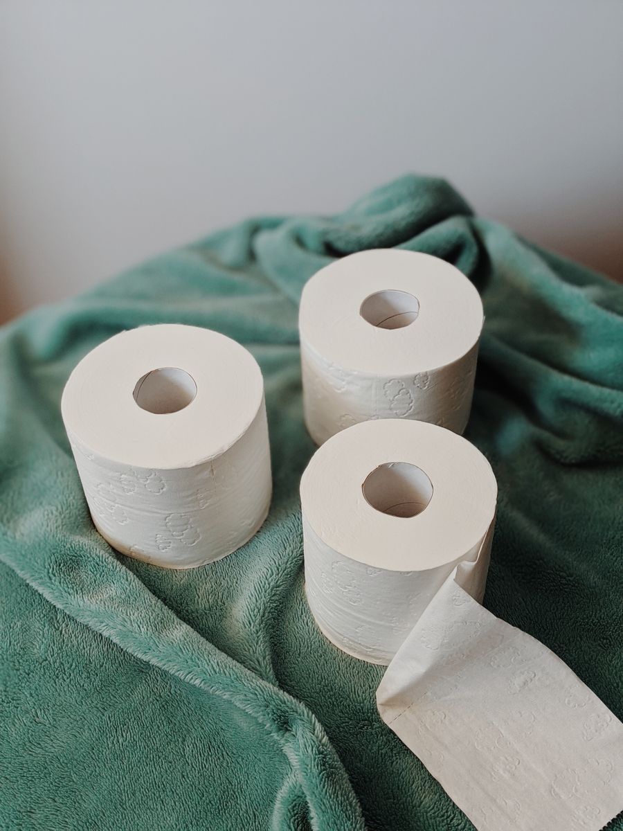 Papier toilette luxe 3 épaisseurs — 9 rouleaux
